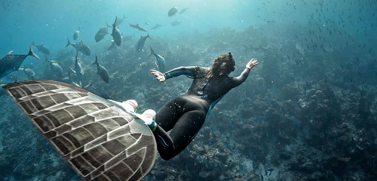 Freediving, Aktivitas Menyelam Sejak Jaman Kuno