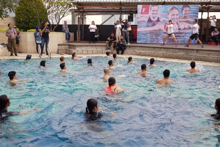 Aquafit Memiliki Banyak Manfaat Untuk Tubuh