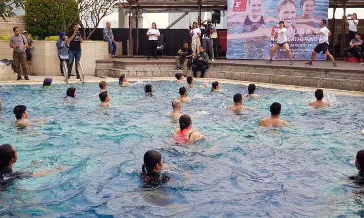 Aquafit Memiliki Banyak Manfaat Untuk Tubuh